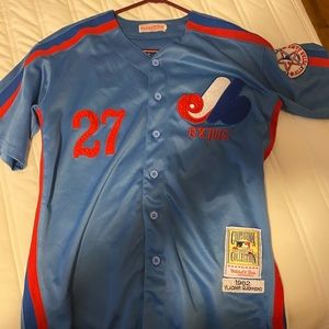 Montreal Expos Jersey